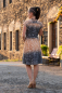 Preview: Papierschnittmuster: Kleid Atlantis, Damenkleid mit besonderen Ausschnitt  in den Gr. 34-50
